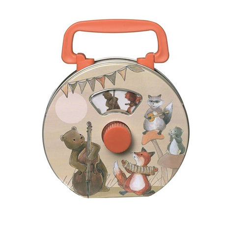 Muzycy radiowi Egmont Music Box. 17x1