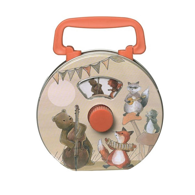 Muzycy radiowi Egmont Music Box. 17x1