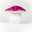 Lampa Egmont grzybkowa kostka + ściemniacz.