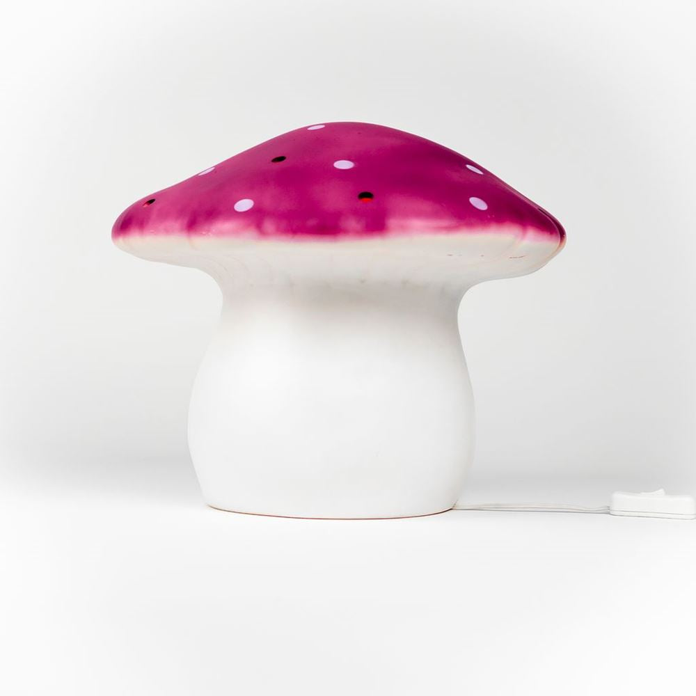 Lampa Egmont grzybkowa kostka + ściemniacz.