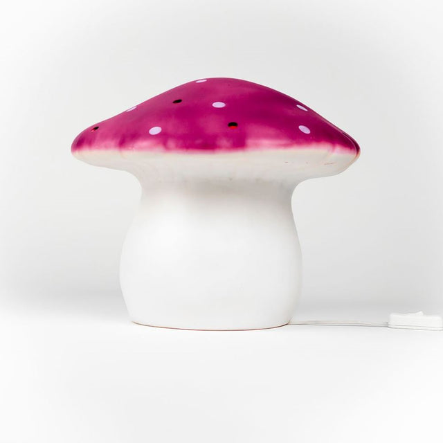 Lampa Egmont grzybkowa kostka + ściemniacz.