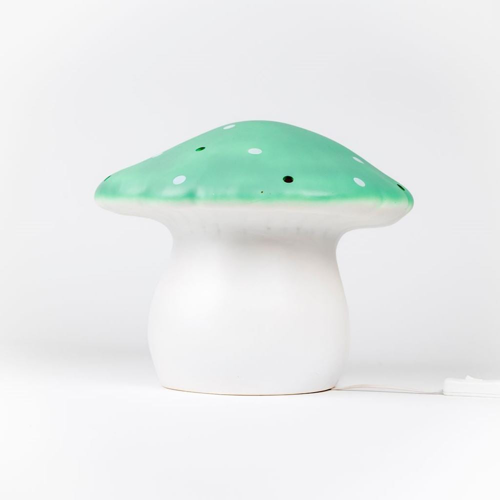 Egmont lamp paddenstoel amandel + dimmer