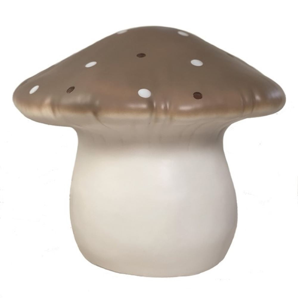 Lampa Egmont grzybowa czekoladowa + ściemniacz