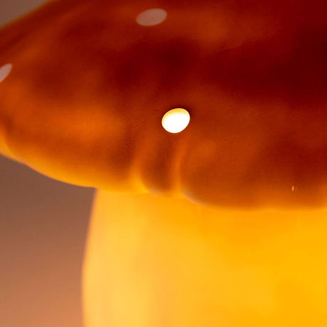 Lampa Egmont grzybowa czekoladowa + ściemniacz