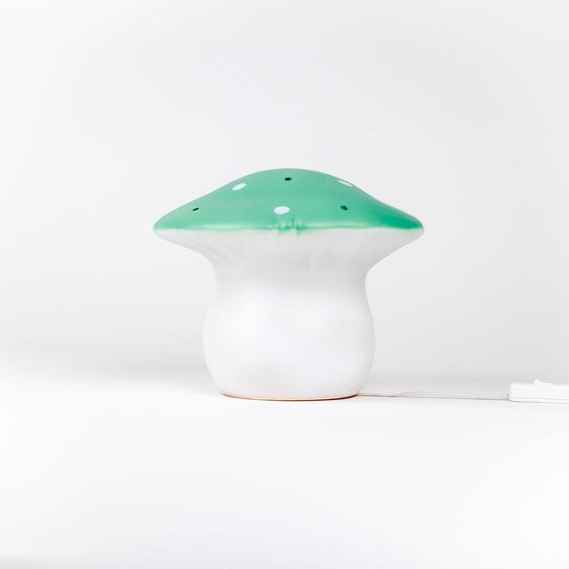 Lampa Egmont grzybek migdałowy + ściemniacz.
