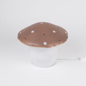 Lampa Egmont grzybowa czekoladowa + ściemniacz