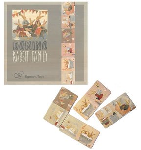 Królik z rodziny domino Egmont. karton fsc
