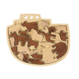 Puzzle drewniane Egmont Arka Noego