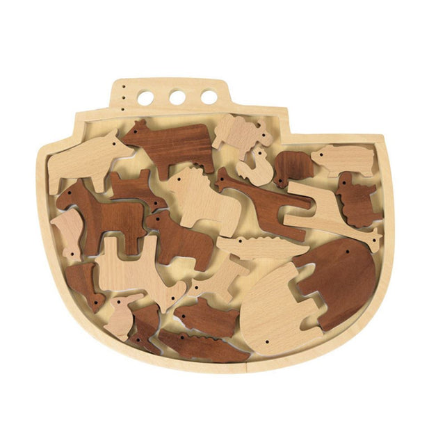 Puzzle drewniane Egmont Arka Noego