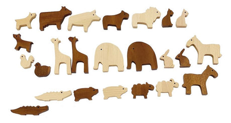 Puzzle drewniane Egmont Arka Noego