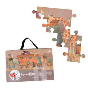 Puzzle podłogowe Egmont Arka Noego. wózek fsc