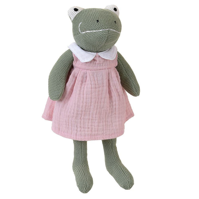 Pluszowa zabawka Egmont Żaba Paulette. 30cm