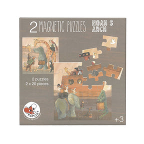 Puzzle magnetyczne Egmont Arka Noego 17,5x