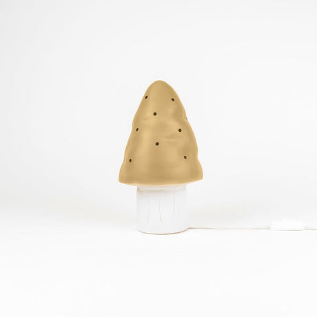 Lampa Egmont grzybek mokka + ściemniacz.