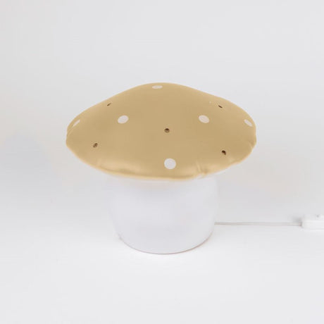 Lampa Egmont grzybek mokka + ściemniacz.