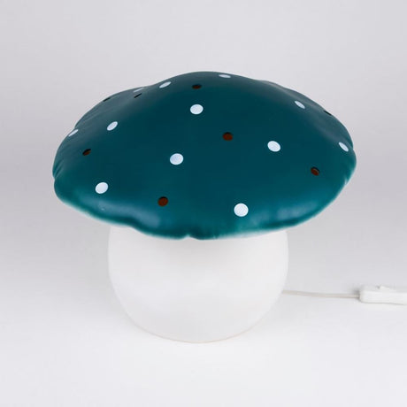 Lampa Egmont grzyb naturalna + ściemni