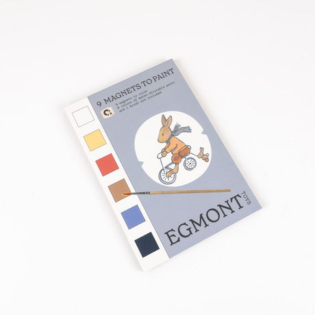 Magnets Egmont do malowania dla przyjaciół