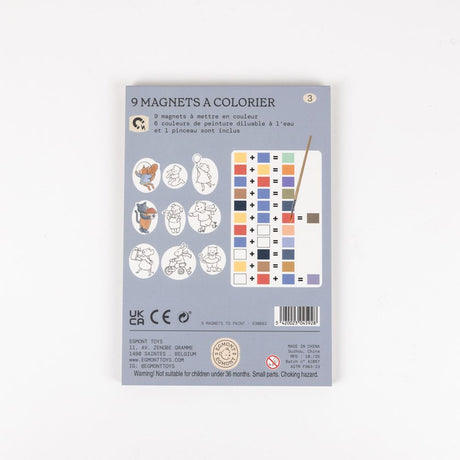 Magnets Egmont do malowania dla przyjaciół