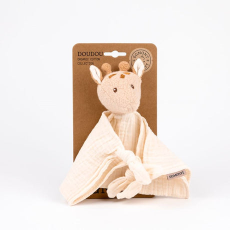 Ściereczka do przytulania żyrafa Egmont Leonie. 23cm