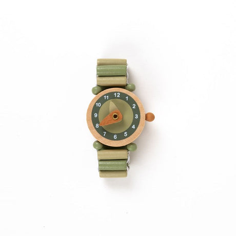 Drewniany zegarek Egmont. 3,5cm. 3+