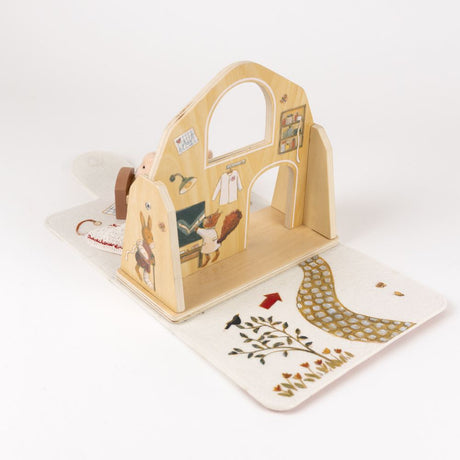 Mini przyjaciele z domu lekarza Egmont. 23x21x