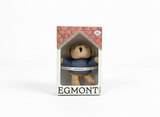 Egmont knuffel alexis de beer. 9 cm. 0+ | 5 stuks