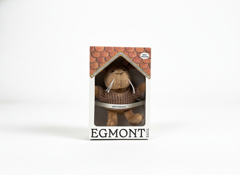Przytulanka Egmont Królik Lenny. 9cm 0+