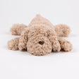 Abi egmont knuffel hond g, liggend 21 cm.