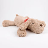 Abi egmont knuffel hond g, liggend 39 cm. | 2 stuks