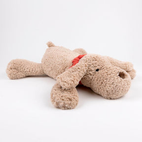 Abi egmont knuffel hond g, liggend 39 cm. | 2 stuks