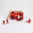 Egmont brandweerwagen met miniatuur figu | 2 stuks