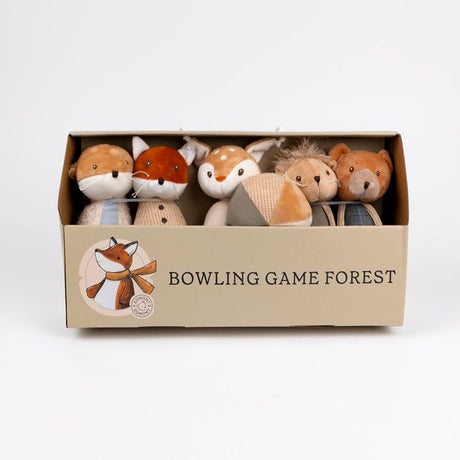 Egmont bowling bosvrienden 19 cm. 6 deli
