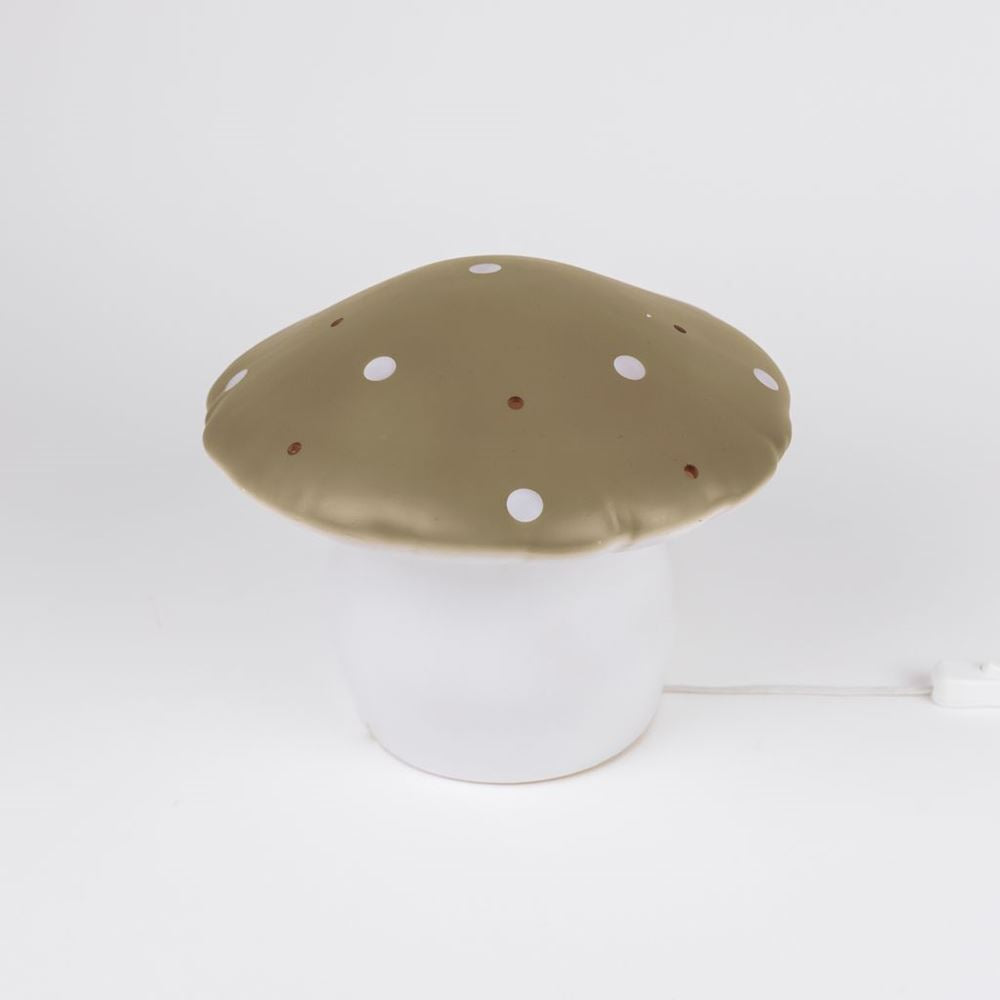 Egmont lamp paddenstoel brons bruin +dim