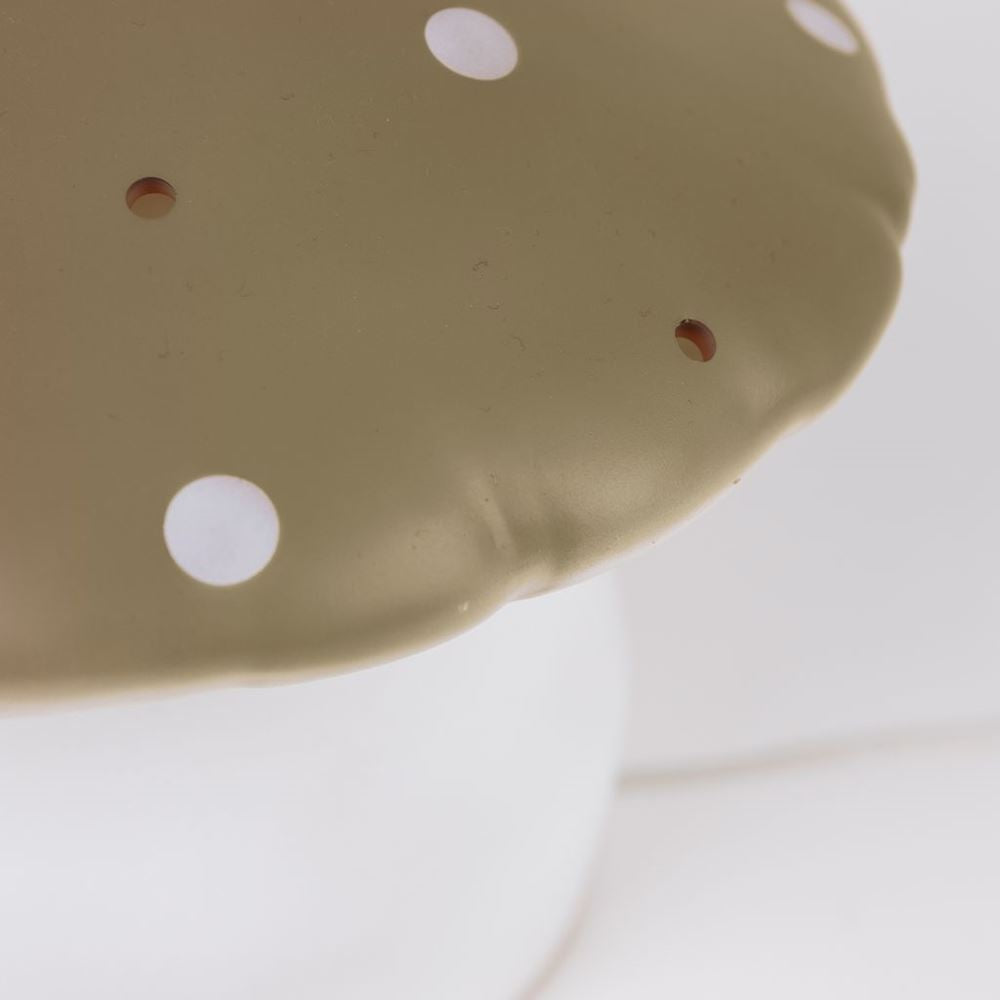 Egmont lamp paddenstoel brons bruin +dim