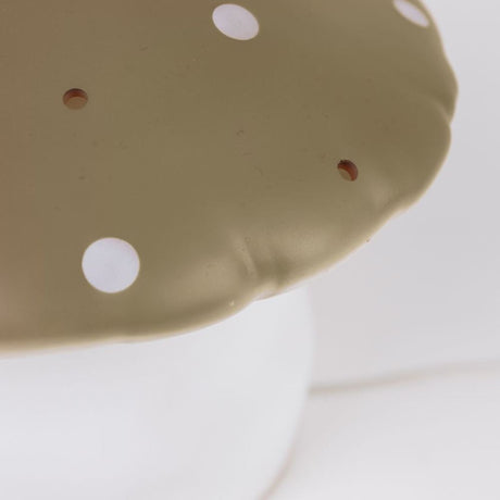 Egmont lamp paddenstoel brons bruin +dim