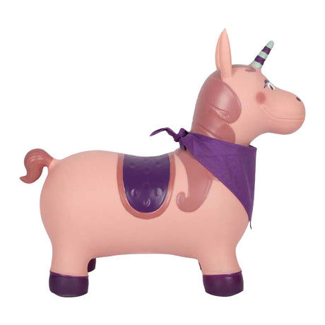 Mała stopka - dmuchany jednorożec 24cm