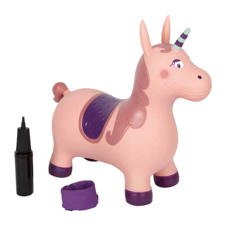 Mała stopka - dmuchany jednorożec 24cm