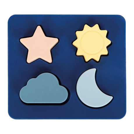 Mała stopa - puzzle silikonowe