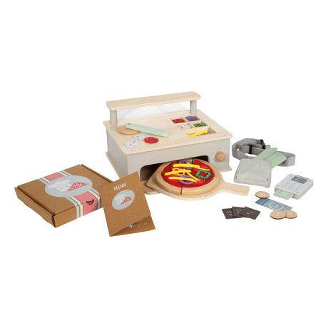 Mała stopa - zestaw do pizzerii
