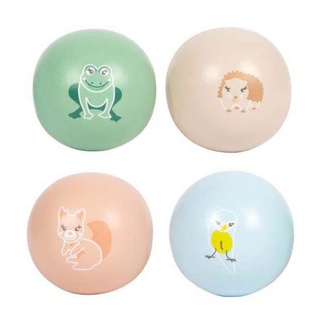 Mała stopa - jeu de boules towarzysze ogrodowi - 8 szt.