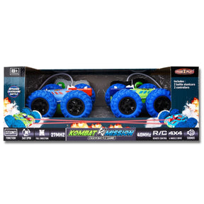 Gear2Play Kombat Mission RC Controlled Auto Duo Set