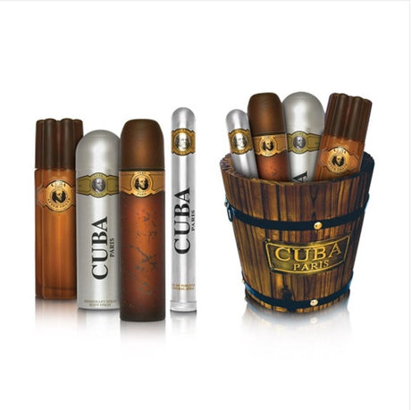 Parfums des champs cuba gold nostalgiczna drewniana miska