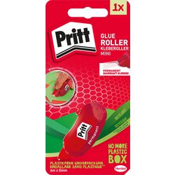 Wałek do kleju jednorazowy pritt czerwony mini