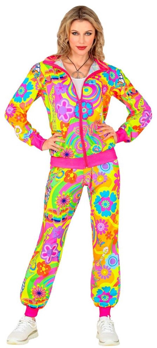Neonowy dres Finidi Anne