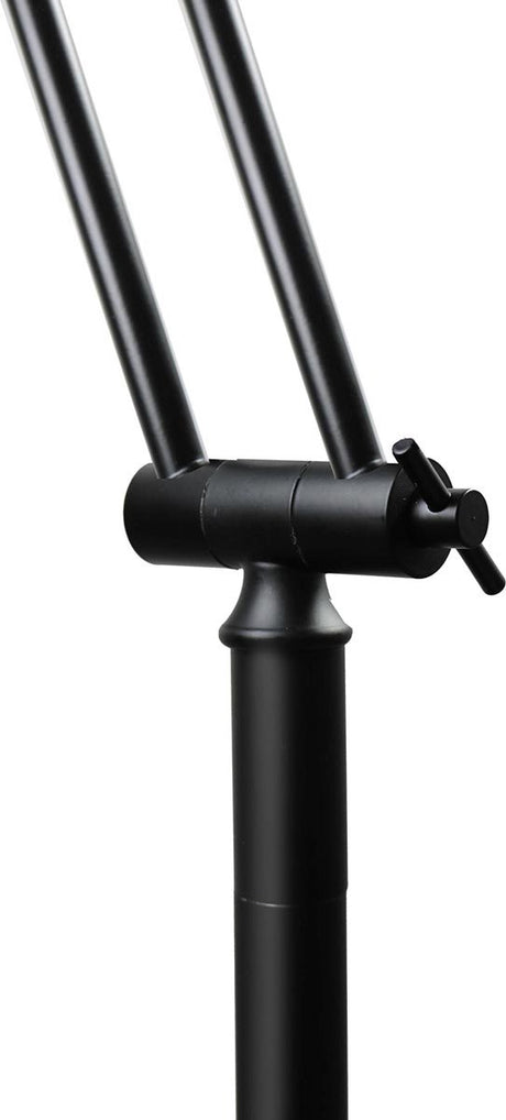 Lampa podłogowa Unilux Dely 2.0 Articulé czarna