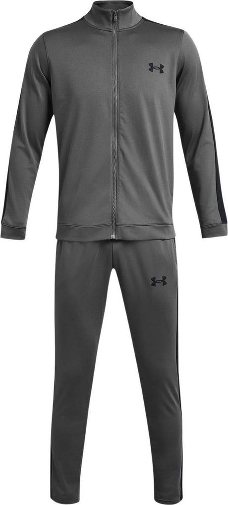 Dres Under Armour UA Rival Knit Dres – Szary Dres męski – Castlerock – Czarny