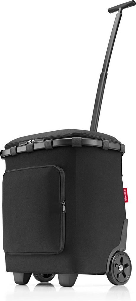 Wózek na zakupy Reisenthel carry cruiser plus - 43 + 3 l - czarny