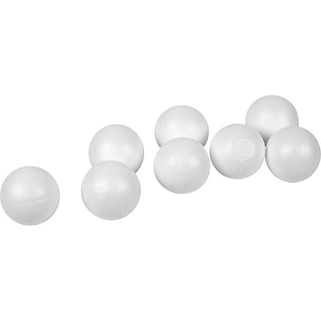 Firma Creativ https: www.cchobby.nl kulki-d-4-cm-białe-100-szt.-1-pudełko