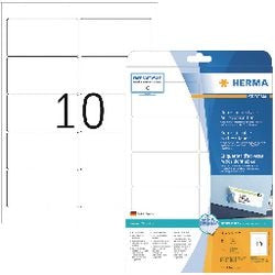Herma adr.etik. ruchomości 96x50,8 25 arkuszy DIN A4 250 sztuk 4349