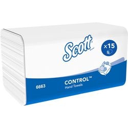 Ręczniki papierowe Scott Control 6663